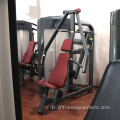 Ticari esnek oturmuş göğüs pres fitness ekipmanı